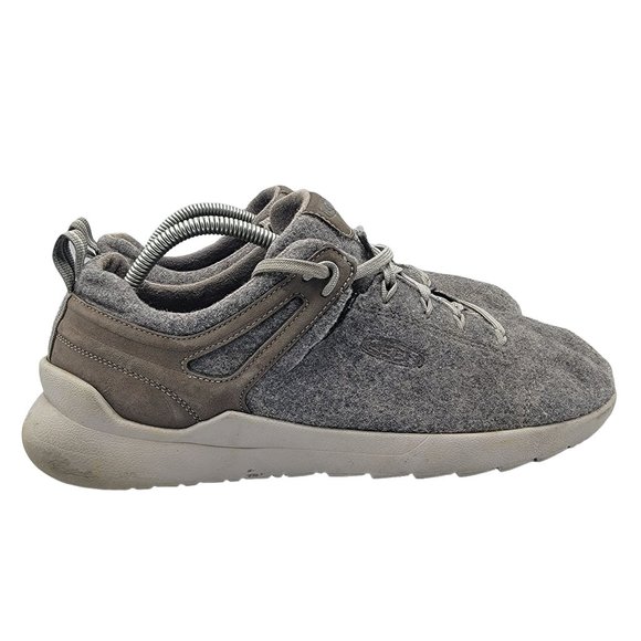 Keen Highland Arway Mens 10 Steel Grey Drizzle Casual Walking Shoes 1024525 main image 11